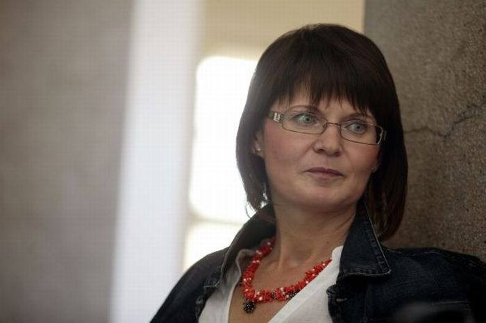 Bývalá Čunkova sekretářka Marcela Urbanová.