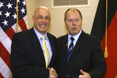 Henry Paulson, Peer Steinbrück Henry Paulson, Peer Steinbrück