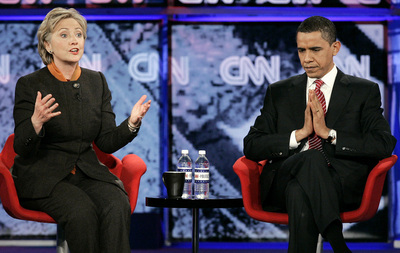 Kdo povede USA? Spíš černoch Obama, než žena Clintonová.