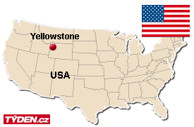 Zde lež&iacute; Yellowstone.