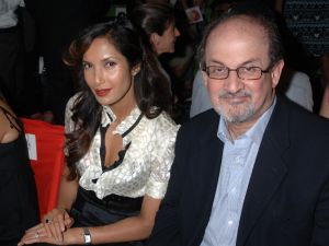 Salman Rushdie s bývalou manželkou v New Yorku