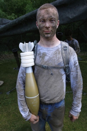 Těžko na cvičišti, lehko v boji.