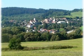 Pohled na město.