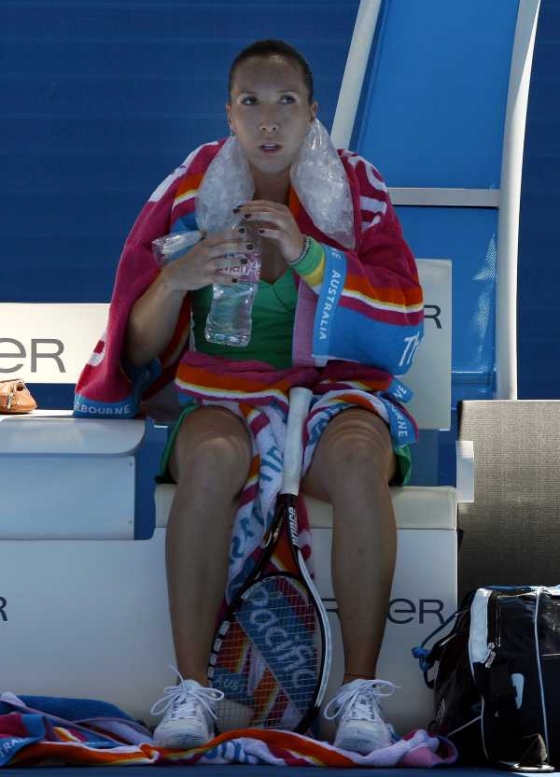 Srbka Jelena Jankovičová.