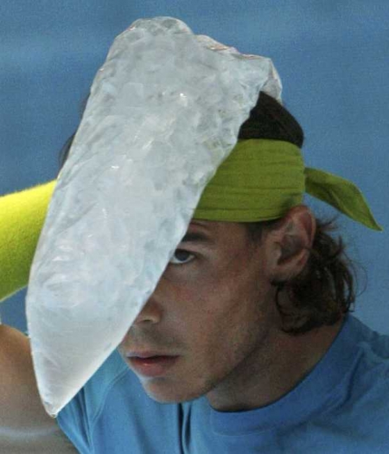 Španěl Rafael Nadal.