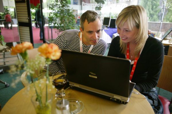 Petr Vacek během on-line rozhovoru