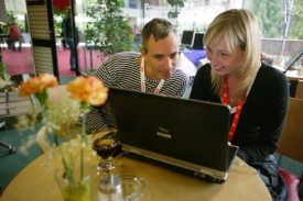 Petr Vacek během on-line rozhovoru