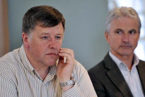 Jaroslav Vacek (v popředí). Jaroslav Vacek (v popředí).