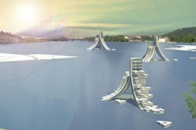 Futuristická vize Václava Hájka. Futuristická vize Václava Hájka.