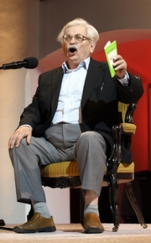 Ludvík Vaculík dokazuje, že umí psát i pro děti.