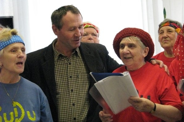 Návštěva v Domově pro seniory Buchlovice, 25. 2. 2008