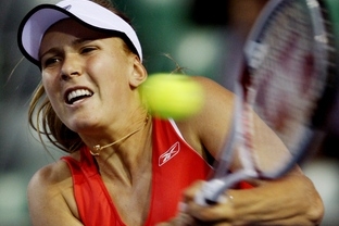 Nicole Vaidišová. Uspěje ve středu proti Australance Molikové?