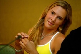 Tenistka Nicole Vaidišová.