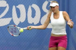 Tenistka Nicole Vaidišová.