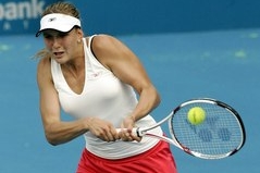 Nicole Vaidišová, dvanácka v pavouku dvouhry žen.