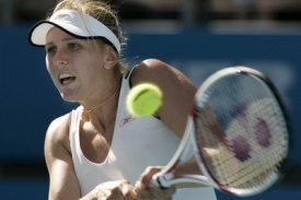 Nicole Vaidišová, dvanáctá nasazená hráčka turnaje.