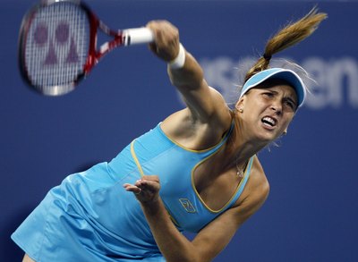 Nicole Vaidišová v New Yorku dohrála. Přesto je se svou hrou pod dvouměsíční zdravotní pauze spokojená