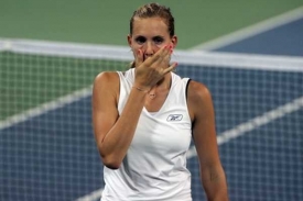 Nicole Vaidi&scaron;ov&aacute; se v žebř&iacute;čku propad&aacute;. Patř&iacute; j&iacute; 80. př&iacute;čka.
