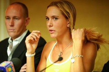 Česká tenistka Nicole Vaidišova