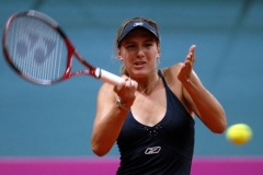 Nicole Vaidišová podle očekávání získala druhý bod českých tenistek.