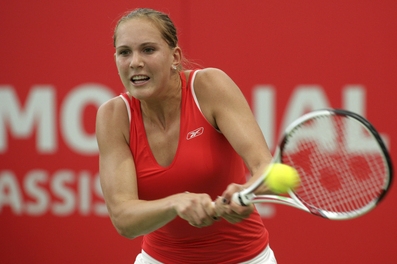 Tenistka Nicole Vaidišová.