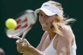 Nicole Vaidišová dokázala obrátit prohraný zápas. Nicole Vaidišová dokázala obrátit prohraný zápas.