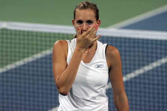 Tenistka Nicole Vaidišová (na archivním snímku z olympiády). 