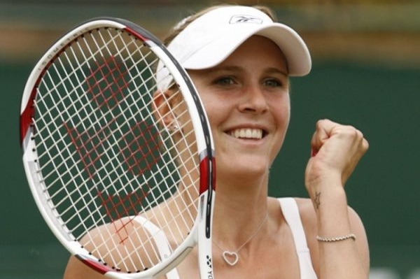 Úsměv na tváři Nicole Vaidišové. Poslední dobou něco neobvyklého. Úsměv na tváři Nicole Vaidišové. Poslední dobou něco neobvyklého.
