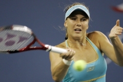 Česká tenisová jednička Nicole Vaidišová