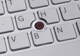 Kurzor se ovl&aacute;d&aacute; pomoc&iacute; trackpointu