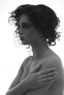 Petra Vajdová coby Hedy Lamarr.