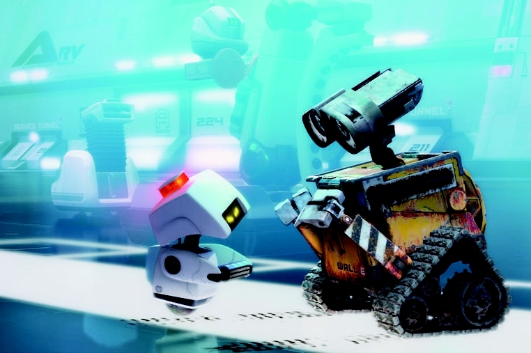 Nejroztomilejší a nejosamělejší robotek na Zemi. 