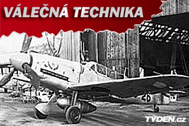 Seriál Válečná technika.