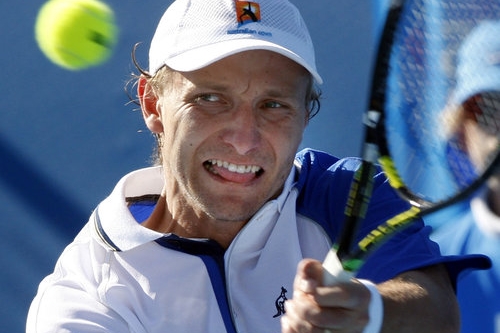 Tenistka Jiří Vaněk.
