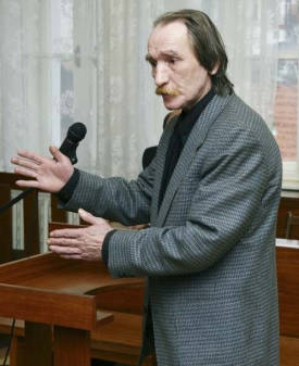 Ladislav Vaňek vypovídá u soudu. Ladislav Vaňek vypovídá u soudu.