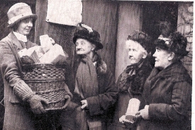 V&aacute;noce 1928. D&aacute;rky pro chud&eacute;.