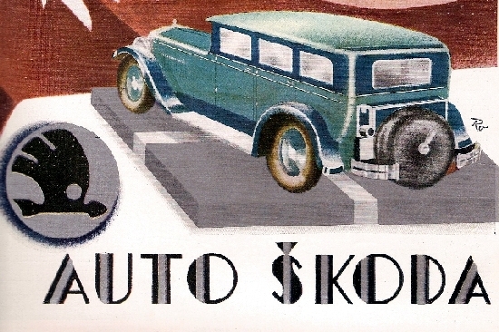 Auto Škoda. Auto Škoda.