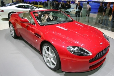 Aston Martin Vantage Roadster