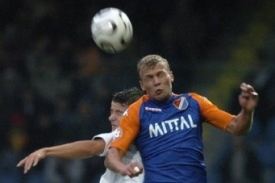 Adam Varadi (ještě v dresu Baníku Ostrava).