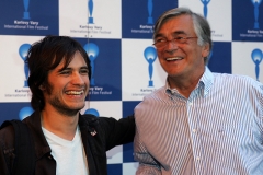 Hostem karlovarského festivalu byl v minulosti i Gabriel Garcia Bernal