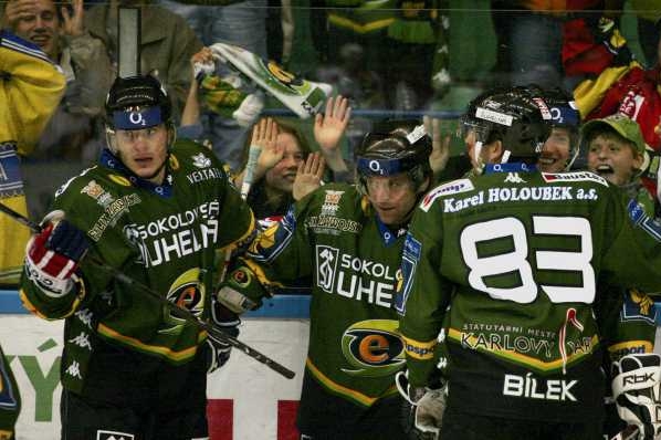 Hokejisté Karlových Varů. Zahrají si od příští sezony v KHL?