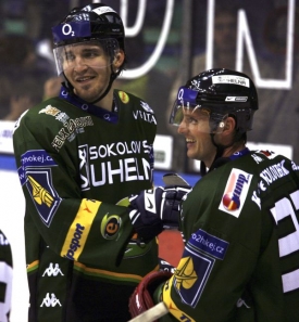 Hokejisté Karlových Varů patří v extralize k nejlepším.
