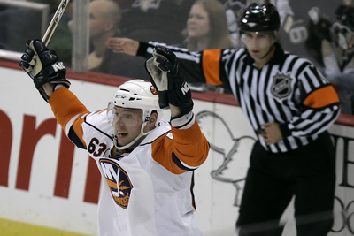 Josef Vašíček, útočník New York Islanders