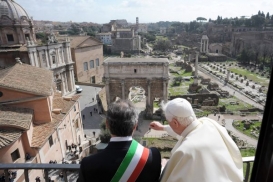 l'Osservatore Romano je polooficiální list Vatikánu.