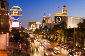 Las Vegas Strip.