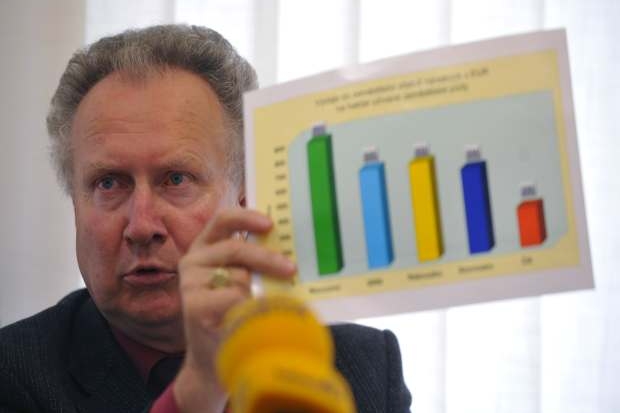 Prezident agrární komory Jan Veleba. Prezident agrární komory Jan Veleba.