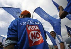 Venezuel&scaron;t&iacute; demonstrant&eacute;.