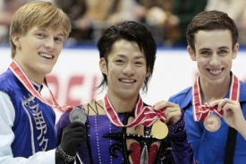 Tomáš Verner (vlevo) skončil v Japonku druhý. Tomáš Verner (vlevo) skončil v Japonku druhý.