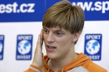 Český krasobruslař Tomáš Verner.