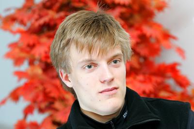 Krasobruslař Tomáš Verner.